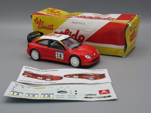 Les jouets solido - les,