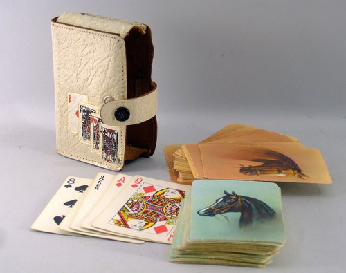 Anciens jeux cartes - anciens, 54