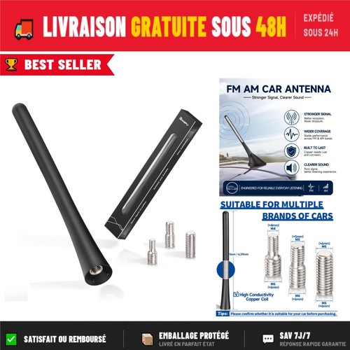Bingfu antenne voiture courte - antenne,