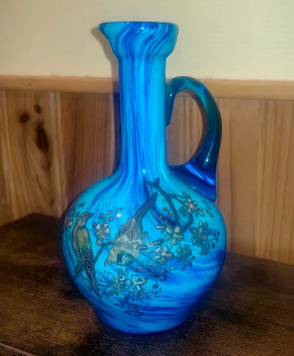 Carafe pate de verre - pate,