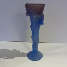 Vase modèle iris en pàte de