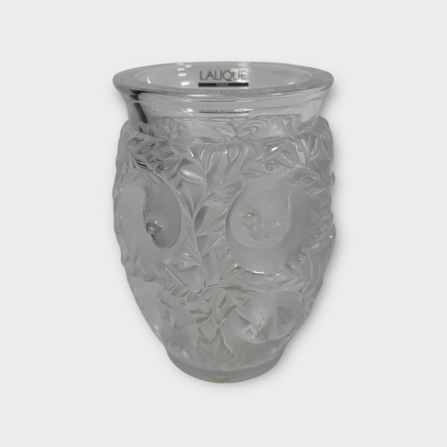 Lalique bagatelle crystal vase - crystal,