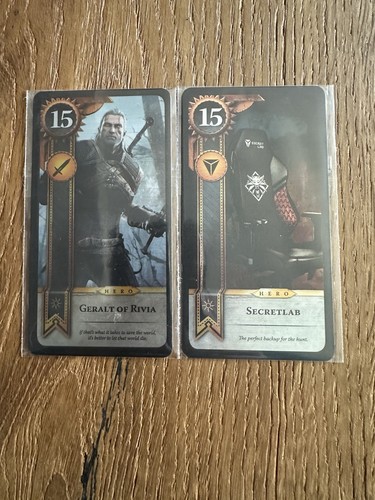 Carte gwent the witcher - carte,