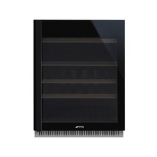 Cave à Vin Encastrable Smeg 60 cm Dolce Stil Novo CVI638RN3 Noir