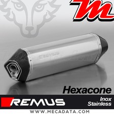 Silencieux Pot échappement Remus Hexacone inox BMW C 650 GT 2012