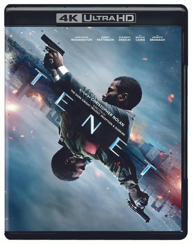 Tenet uhd blu ray - tenet,