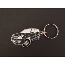 Porte-clés profil Toyota Land