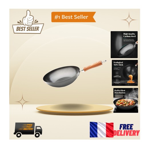 Wok 20cm acier - wok,
