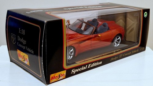 Maisto dodge concept - maisto,