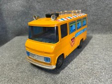 MERCEDES 408 CAMPING CAR YONEZAWA Japan battery powered BUMP 'N GO CAMPER 1970s