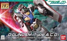 Gundam Gunpla HG 1/144 GN-000 0 Gundam (Type A.C.O.) "Gundam 00"