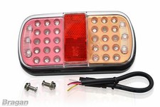 12/24v LED Arrière Remorque Feux Arrières Tracteur Camion Van Bus 4x4 Voiture
