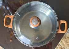 FAITOUT INOX ET SON COUVERCLE