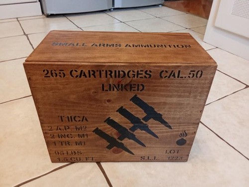 Caisse ww2 caliber 50 - :,