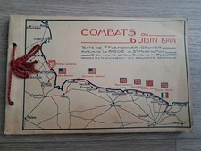 LIVRE Combats du 6 juin 1944