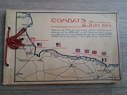 Livre combats juin 1944 - juin,