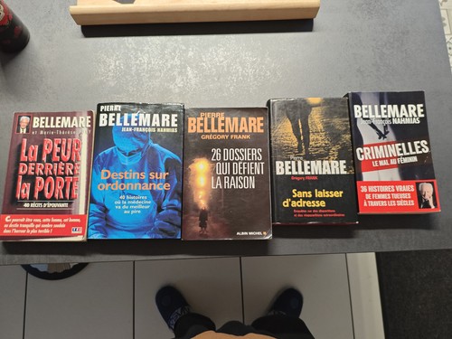 Lot livres pierre bellemare - 5,