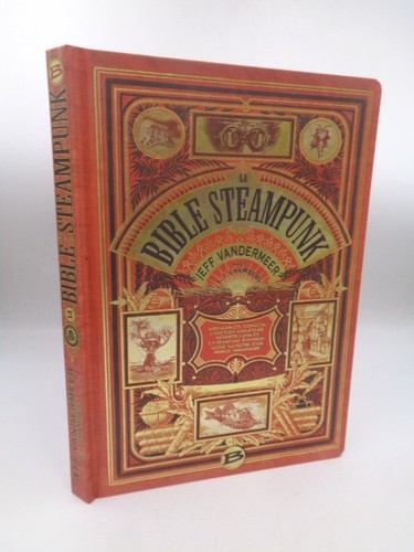 Bible steampunk - bible,