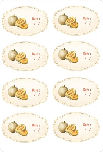 Lot etiquettes - lot, 16