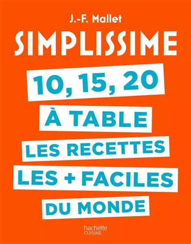 Simplissime 20 à - 10,, 15,