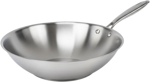 Poêle wok acier - poêle, cm