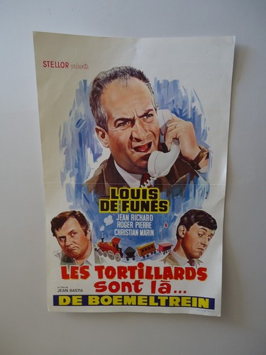 Louis funes les tortillards - louis,