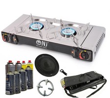 Double Cuisinière de Camping