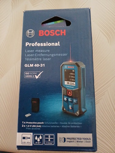 Télémètre laser glm - télémètre,