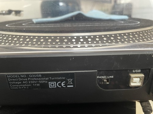 Systems q3usb platine - jb,