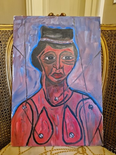 Peinture contemporaine huile - contemporaine,