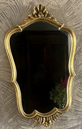 Miroir vintage style louis - style, xvi