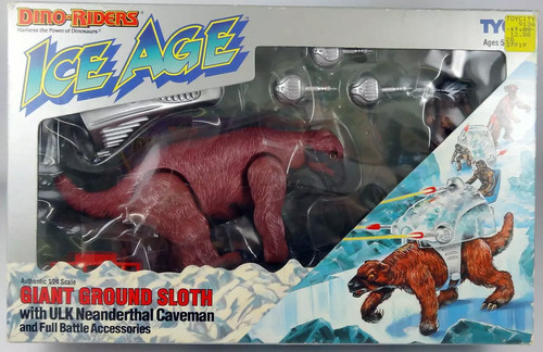 Dino riders ice age giant - dino,