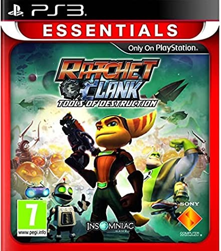 Ps3 ratchet clank tools - ratchet, &