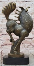 Course Cheval Statue Bronze