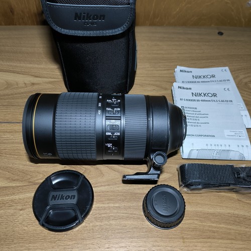 Nikon nikkor 80 - nikkor, 80-400mm