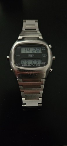 Rare tag heuer chronosplit - !,