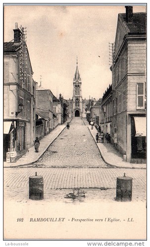 Rambouillet perspective - -,