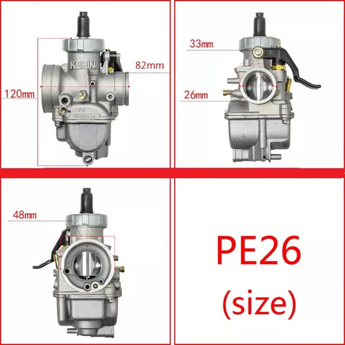 Carburateur keihin pe26 - carburateur,