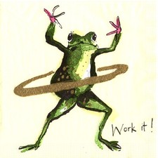 Serviettes en papier