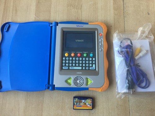 Console storio vtech - storio, jeu