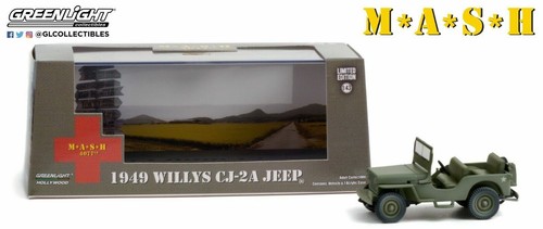 Greenlight 86592 jeep willys - jeep,