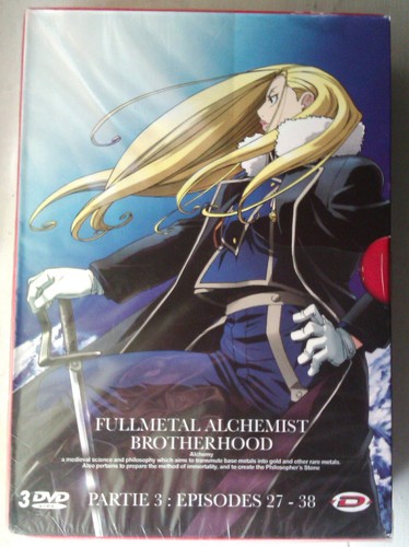 Coffret fullmetal alchemist - coffret,