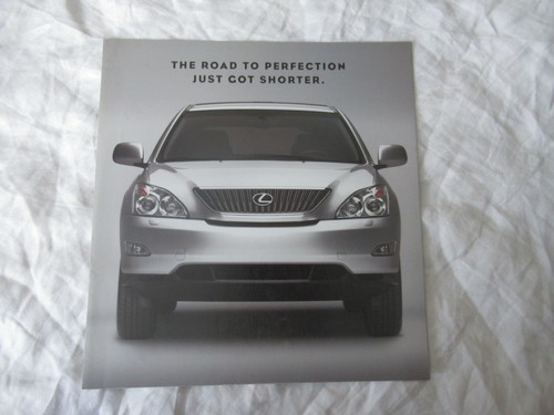 Brochure lexus rx330 330 - lexus, rx