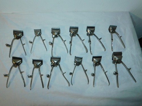 Antique hairdresser bedarf 12 - bedarf:,