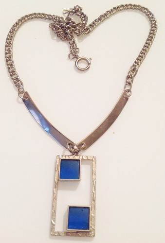 Collier vintage art - collier, déco