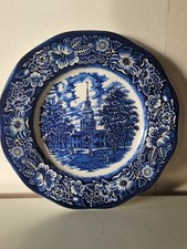 assiette déco porcel