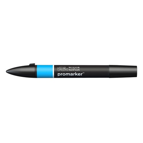 Feutre promarker cyan - -,