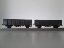 coffret de 2 wagons tombereaux