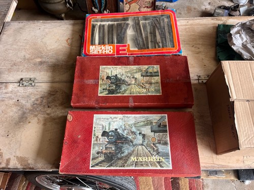 Marklin train sets and - marklin, ho
