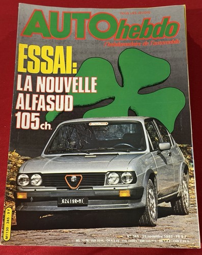 Auto hebdo autohebdo - 345, 25